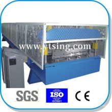 Pass CE e ISO YTSING-YD-6634 de control automático de doble capa del panel del techo que forma la máquina